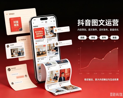 渝水抖音图文代运营服务